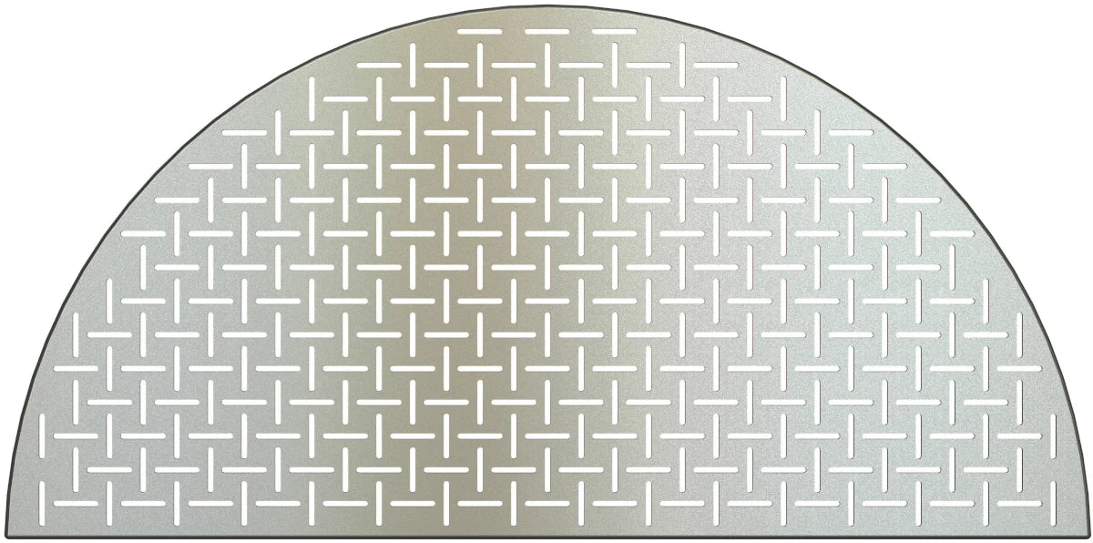 Kamado Joe Big Joe Half Moon Stainless Steel Fish & Vegetable Grate