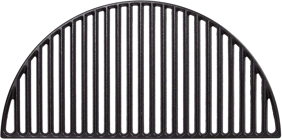 Kamado Joe Half Moon Cast Iron Cooking Grate