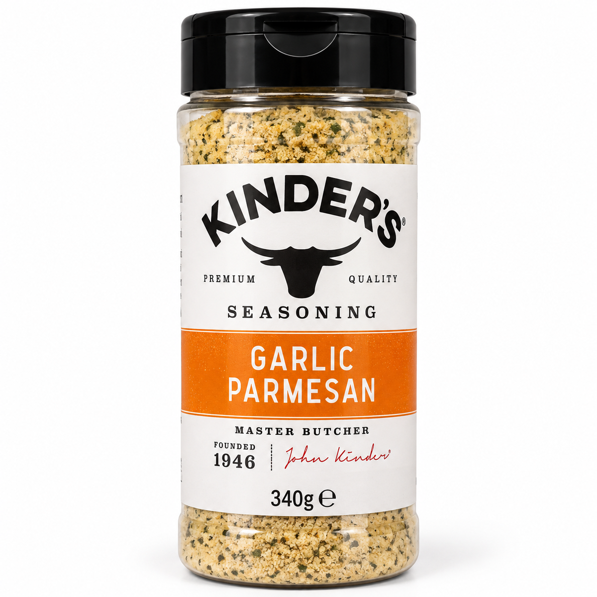 Kinder's Garlic Parmesan Seasoning 340g