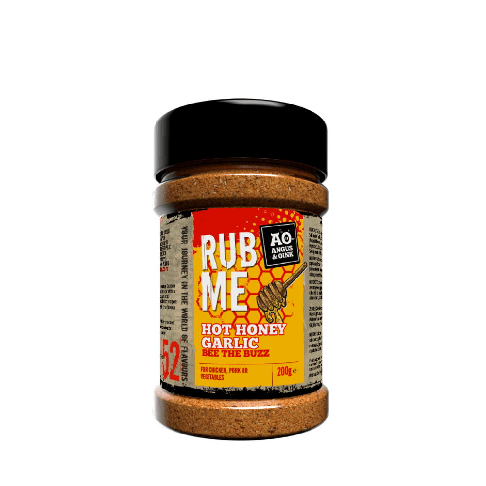 Hot Honey Garlic 200g (NEW)