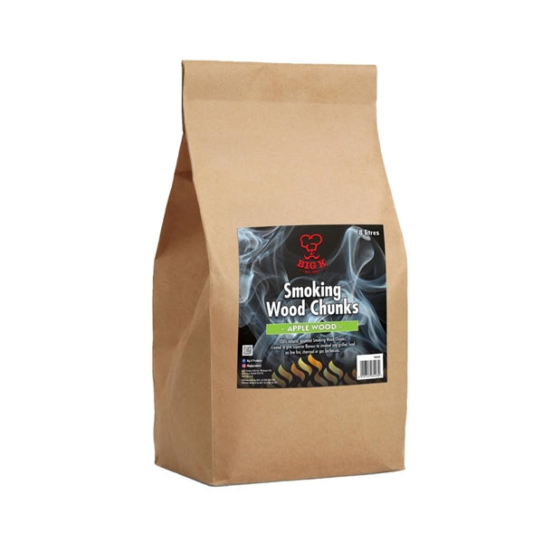 Big K Smoking Wood Chunks (Apple) – 8L