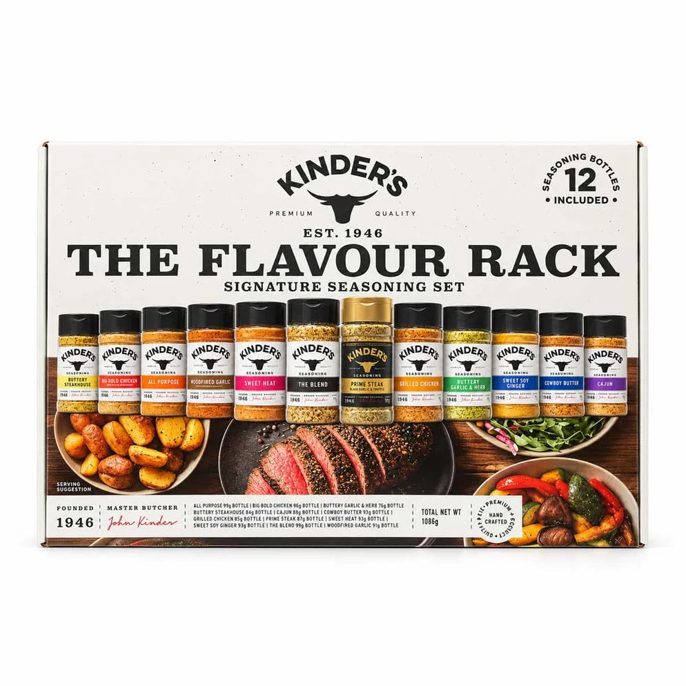 Kinder's The Flavour Rack - BBQ Rub 12pk