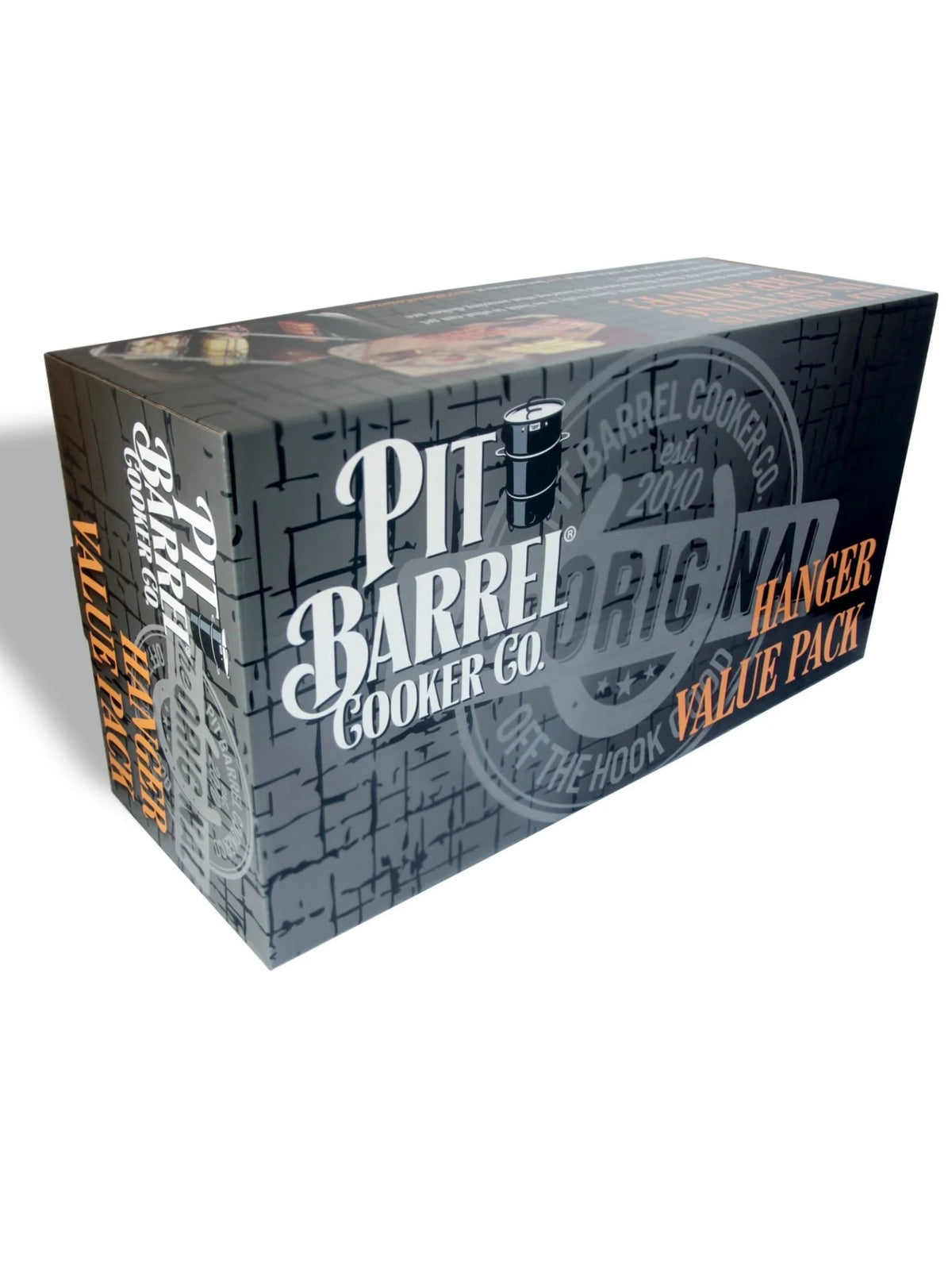 Pit Barrel Cooker 3 Hanger Value Pack