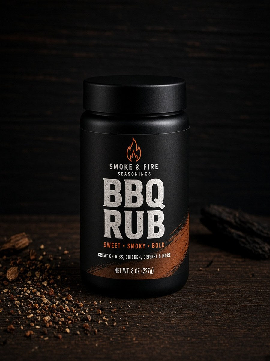 Sauces & Rubs